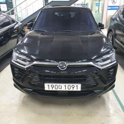 2019 Ssangyong Korando