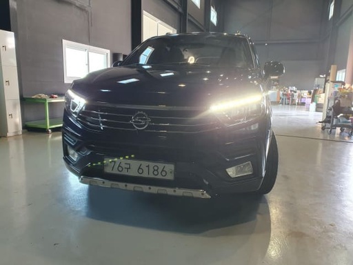 2019 Ssangyong Korando turismo