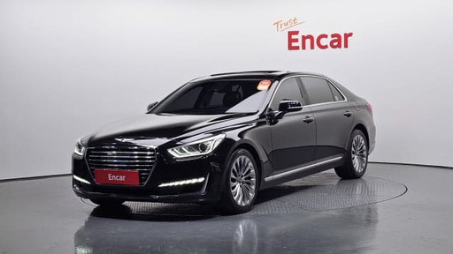 2018 Genesis EQ900