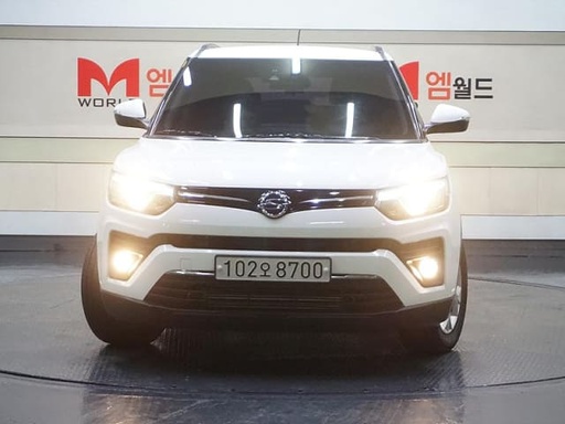 2021 Ssangyong Tivoli