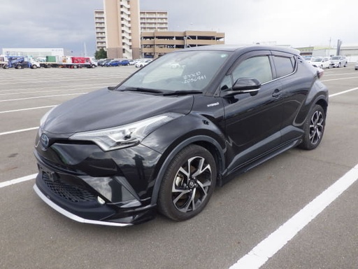 2017 TOYOTA C-HR