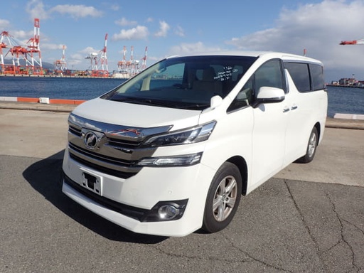 2016 TOYOTA Vellfire