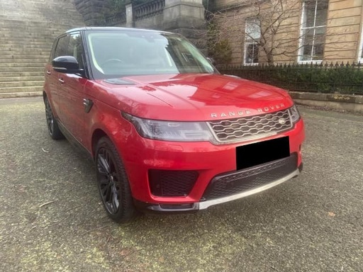 2021 LAND ROVER Range Rover Sport