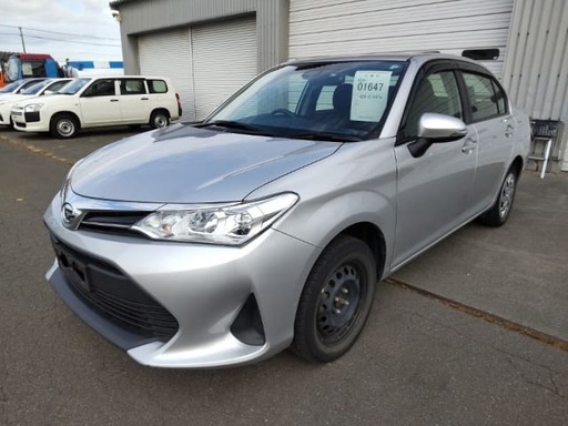 2019 TOYOTA Corolla Axio