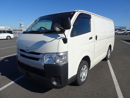 2019 TOYOTA Regiusace Van