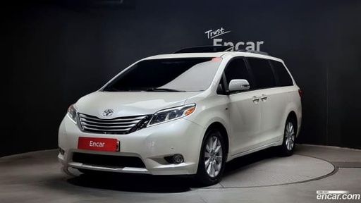 2017 TOYOTA Sienna