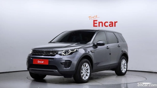 2017 LAND ROVER DISCOVERY SPORT