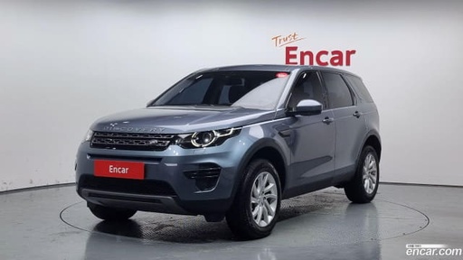 2019 LAND ROVER DISCOVERY SPORT