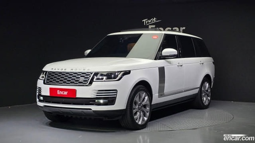 2019 LAND ROVER Range Rover