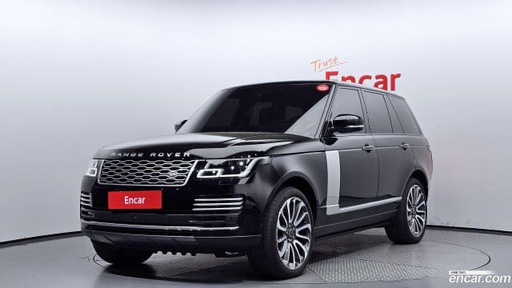 2019 LAND ROVER Range Rover