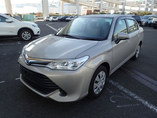 2016 TOYOTA Corolla Axio