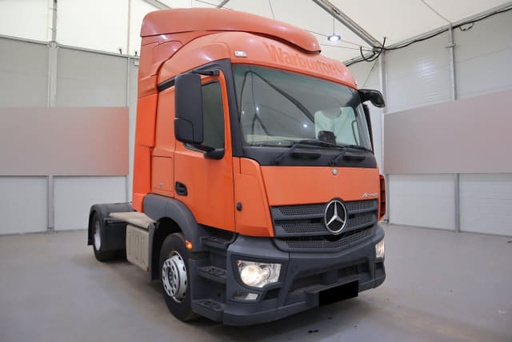 2016 MERCEDES-BENZ ACTROS