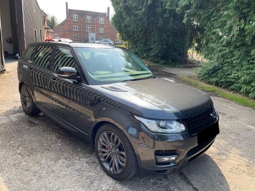 2018 LAND ROVER Range Rover Sport