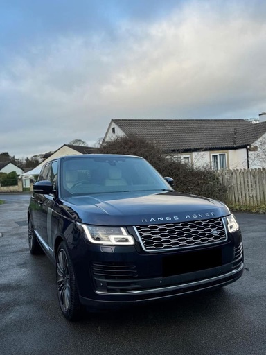 2018 LAND ROVER Range Rover