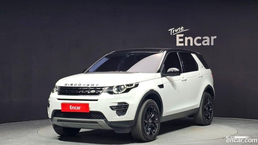 2017 LAND ROVER DISCOVERY SPORT