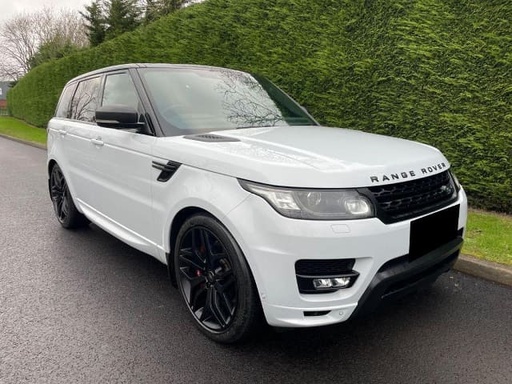 2017 LAND ROVER Range Rover Sport