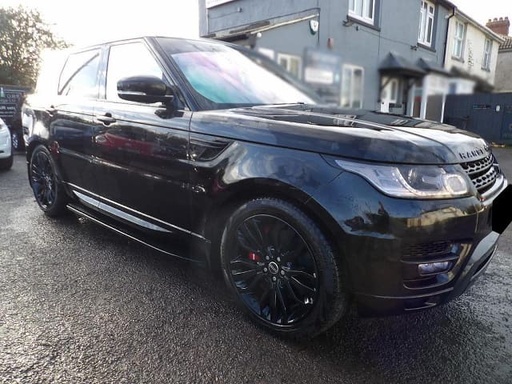 2017 LAND ROVER Range Rover Sport