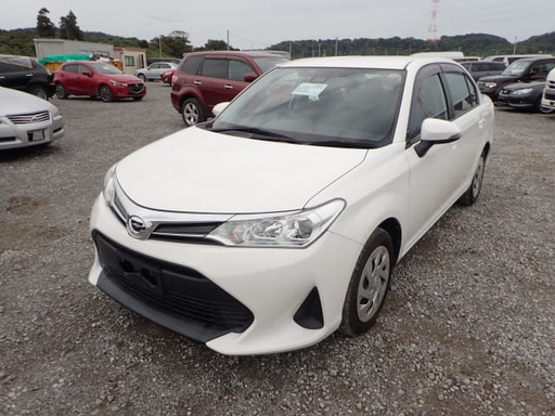 2019 TOYOTA Corolla Axio