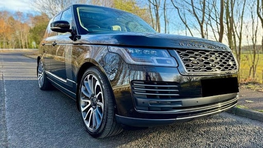 2019 LAND ROVER Range Rover