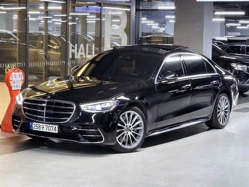 2021 MERCEDES-BENZ S-Class, 