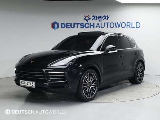 2019 Porsche Cayenne