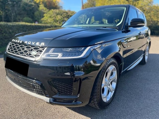 2018 LAND ROVER Range Rover Sport