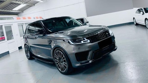 2018 LAND ROVER Range Rover Sport