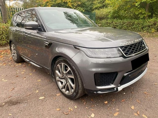 2018 LAND ROVER Range Rover Sport