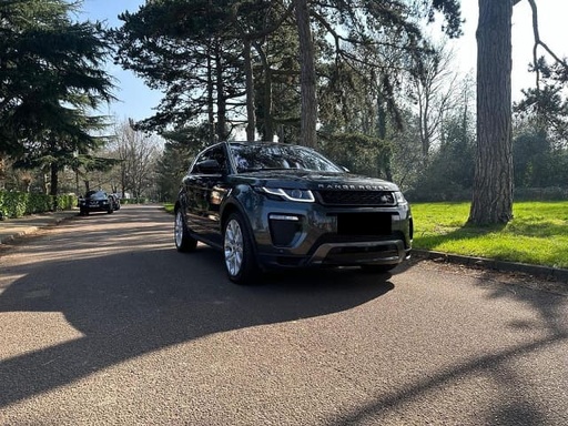 2017 LAND ROVER Range Rover Evoque