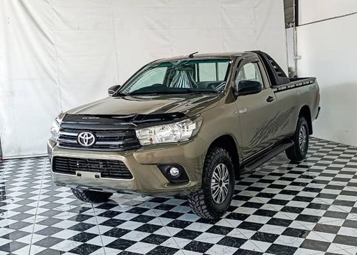 2018 TOYOTA Hilux