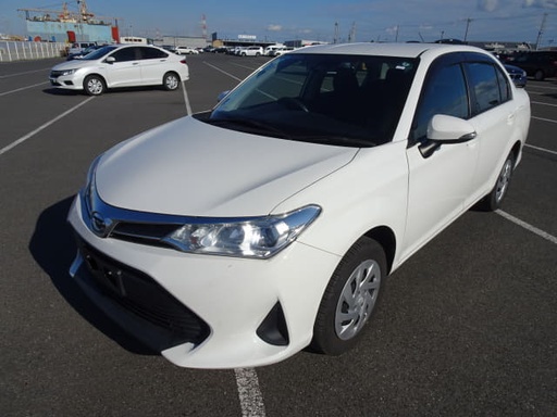 2018 TOYOTA Corolla Axio