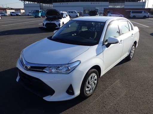 2019 TOYOTA Corolla Axio