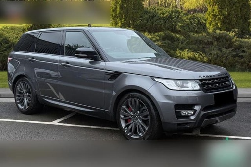 2017 LAND ROVER Range Rover Sport