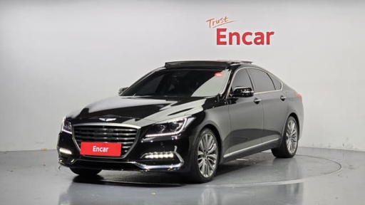 2018 Genesis G80