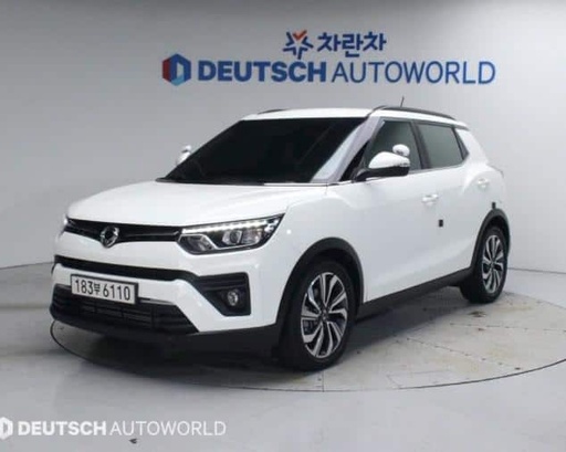 2021 Ssangyong Tivoli