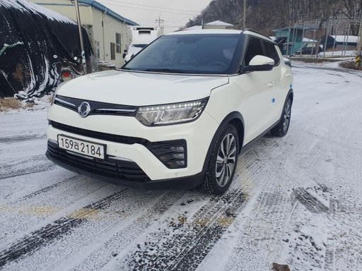 2022 Ssangyong Tivoli