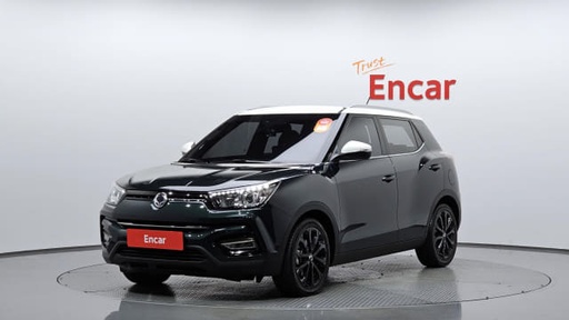 2018 Ssangyong Tivoli