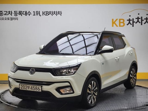 2019 Ssangyong Tivoli