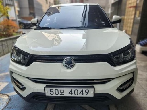 2018 Ssangyong Tivoli