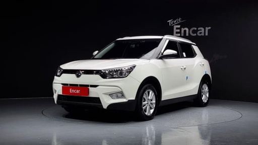 2017 Ssangyong Tivoli, 