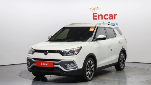 2017 Ssangyong Tivoli