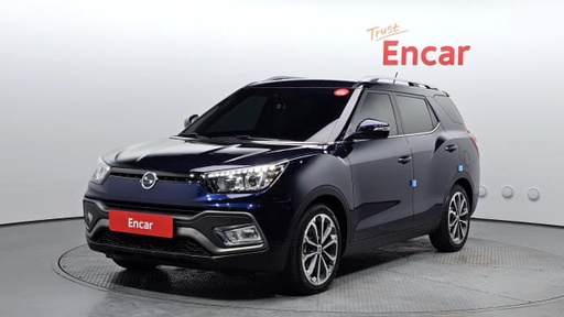 2018 Ssangyong Tivoli