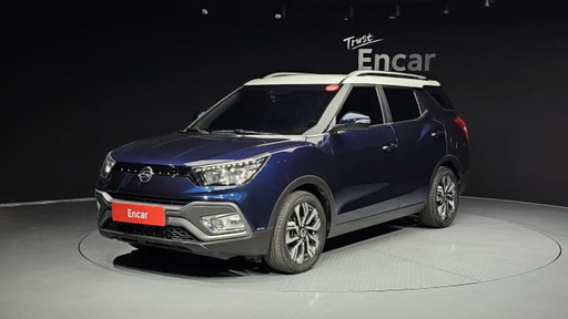 2019 Ssangyong Tivoli