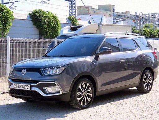 2019 Ssangyong Tivoli