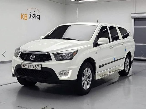 2017 Ssangyong Korando Sports