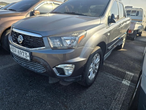 2018 Ssangyong Korando Sports