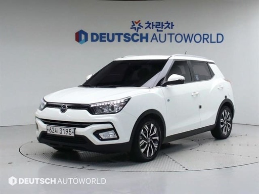 2018 Ssangyong Tivoli