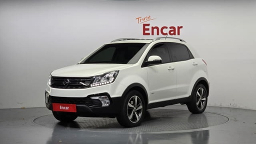 2017 Ssangyong Korando