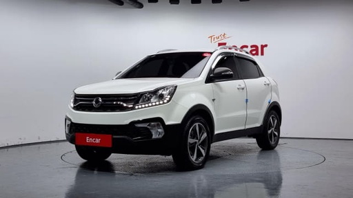 2017 Ssangyong Korando