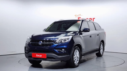 2019 Ssangyong Rexton Sports